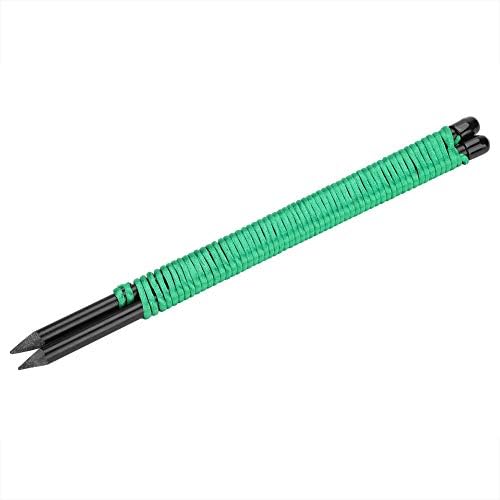 Dioche Golf Alignment Sticks, Outdoor Solid Fibreglass Golf Training Aid Golf Putting String Line Improve Golf Skills for Golf Beginners, Professional Players Dioche Golf Alignment Sticks, Outdoor Solid Fibreglass Golf Training Aid Golf Putting String Line Improve Golf Skills for Golf Beginners, Professional Players
