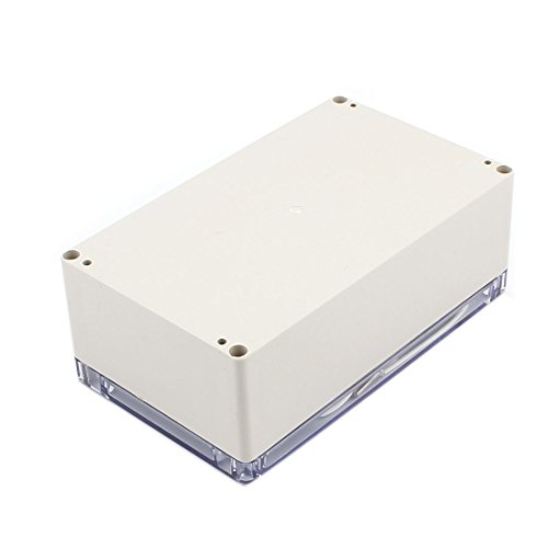 uxcell Outdoor Weatherproof Plastic Cover Electric Junction Box