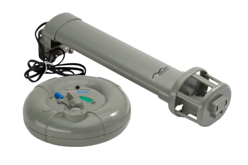 Photo 1 of PoolEye Pool Safety Immersion Alarm – Underwater Motion Sensor with Poolside Siren – For Above-Ground Pools up to 24’ Round or 16’ x 32’ Oval