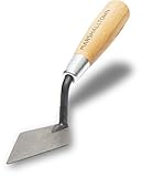 MARSHALLTOWN The Premier Line ATH114S 4-Inch Heavy Duty London Style Pointing Trowel with Archaeology Holster