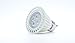 Bioluz LED 5 Pack LED Bulbs Commercial Grade GU10 LED Light Bulb Dimmable 3000K, 50W Halogen Replacement, LED Lights for Bedroom & Home Decor, 120V UL Listed Light Bulbs (Pack of 5)
