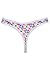 Fruit of the Loom Womens 6 Pack Cotton Thongs Panties Design may vary Assorted size 5
