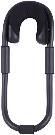Visco-Elastic U-shape Portable Deformable Travel Neck Pillow with Cervical Shoulder Support and Health Care For Comfortable Sleep Work and Rest (black)