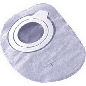 UPC 762123040898, 6214326 - Coloplast Inc Assura AC Easiflex 2-Piece Closed Pouch 3/8 - 1-1/4, Transparent