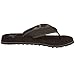 Skechers USA Men's Fray Cotton Thong,8 M US,Black