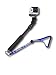 GoPioneering 3 in 1 Selfie Stick - Premium Camera Monopod Works Great with GoPro, Iphone, Samsung, Android and Most DSLR Cameras (No Bluetooth)