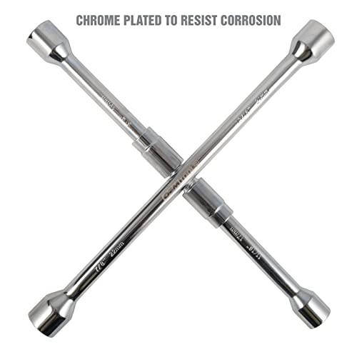 OEMTOOLS 20563 14" Folding 4Way Lug Nut Wrench Pricepulse