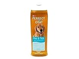 8 in 1 Perfect Coat Dog Flea & Tick Shampoo (16 oz.)