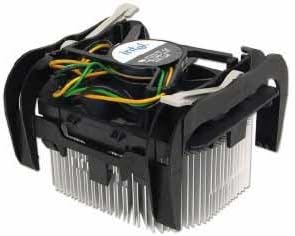 Intel Socket 478 Heatsink Fan C33224-001 C33224-002 C33224-003