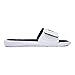 Under Armour Men's Ignite IV Slide, White (100)/Black, 9
