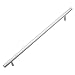 LIZAVO 701-320SN Brushed Satin Nickel Cabinet Pulls Solid Modern Euro Style T Bar Kitchen Cabinet Handles- 12-5/8