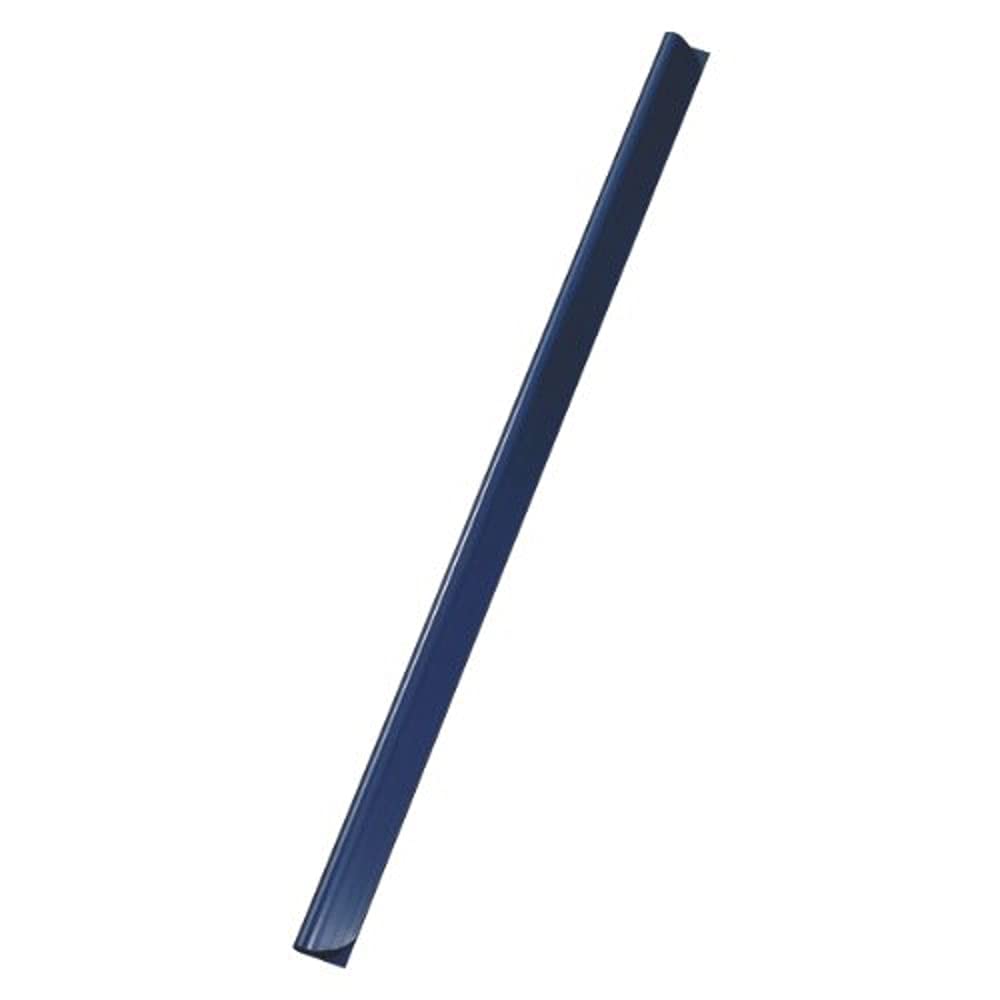 Esselte PVC Slide Bdr 9mm Blu P50