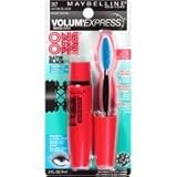 Maybelline Volum' Express One By One Waterproof Mascara, 267 Satin Black