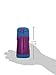 Thermos Foogo Vacuum Insulated Stainless Steel 10 Oz Straw Bottle, Aubergine/blue, 1 Lb