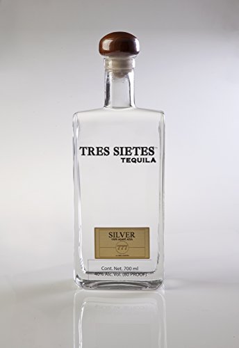Tequila Tres Sietes 777 Silver - 700ml – Bild 3