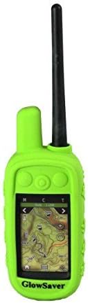 The Buzzards Roost GlowSaver Case for Garmin Alpha with Screen Protectors - Bright Green
