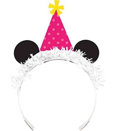 hersrfv home Panda-Monium Ears Tiara Panda Party Hat Panda Birthday Party Decorations