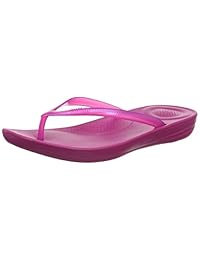 FitFlop&Trade; mujeres IqushionTM Perlado Ergonómico Flip-Flops