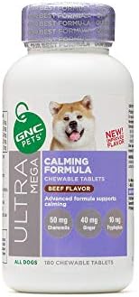 gnc calming treats