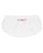 RuffleButts® Infant / Toddler Girls Ruffled Woven Bloomer
