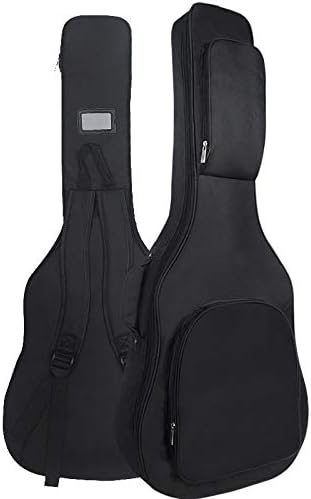 Ballad Classical 41 Inch 40 Inch 39 Inch 38 Inch Guitar Baumuji It Backpack Thickened Waterproof Shoulder Bag Cover 40/41 inch Black