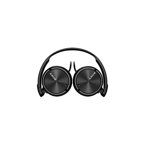 Sony MDRZX110NC Noise Canceling On Ear Headphones, Black