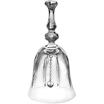 Amazon.com: Godinger 25509 Dublin Crystal Bell,: Kitchen