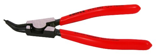 KNIPEX 46 31 A02 SBA External 45-Degree Angled Circlip Snap-Ring Pliers