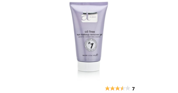 almay oil free makeup remover