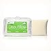 OrganicTextiles Natural Latex Pillow with Organic Cotton Cover (Standard Size, Medium), GOTS CERTIFIED, Bed Pillow for Sleeping, Neck Pain Relief Help, Head Support, for Side Back Stomach Sleeper