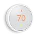 2 Pack Home Thermostat - T4000ES Learning Thermostat E - White