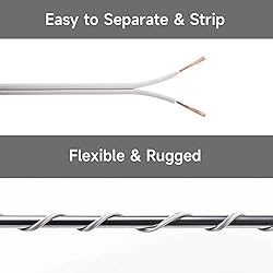 Erlandens SPT-1 Wire 50FT Electrical Wire 18-Gauge