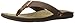 REEF Men's Sandals J-Bay III | Premium Full Grain Mens Leather Sandals for Instant Comfort
