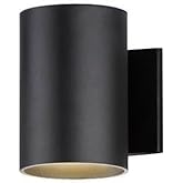 Maxim Outpost-10W 1 LED Outdoor Wall Mount-5 Inches Wide by 7.25 inches high-Black Finish