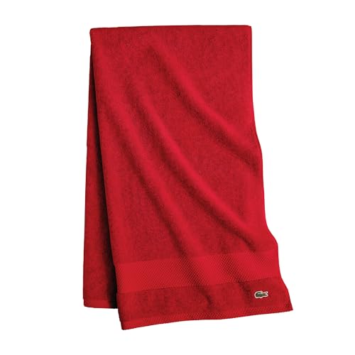 Lacoste Heritage 100% Supima Cotton Bath Sheet