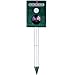 HNCSMILE Outdoor Solar Powered Ultrasonic Animal & Pest Repeller Scare Pest Animals away from Your Garden Yard - Motion Activated [UPGRADED VERSION]