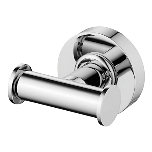Ideal Standard IOM Double Robe/Towel Hook, Chrome, A9116AA,One Size