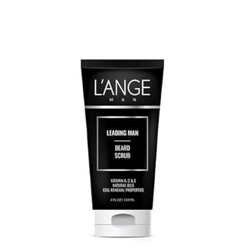 Amazon Com Lange Hair Leading Man Beard Scrub Best Natural Face
