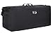MIER Heavy Duty Nylon Cargo Duffel Bag Extra Large Travel Duffle,Foldable,Black,140L