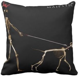 Derekoie Custom King Leoric Pillowcase Car Decorative Gifts, Cushion for Leaning on, 18X18 Pillowcase (two Side)