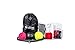 Boxing Reflex Ball Set 3 Difficulty Level Boxing Balls, Adjustable Headband, 2 Hand Wraps, Caring Bag, Extra Strings &Hooks for Better Reaction, Agility, Punch Speed, Hand and Eye Coordination