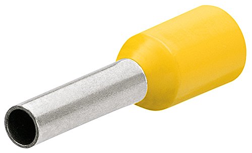 KNIPEX Wire Ferrules with Plastic Collar 50 Pieces Each, 97 99 359