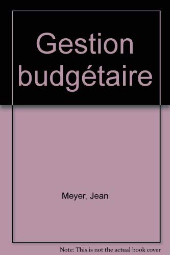 Gestion budgétaire (Gestion