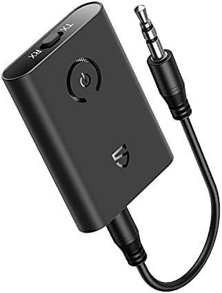 thumbnail image 2 of Ankilo Bluetooth 5.3 Transmitter & Receiver 2-in-1 - 3.5mm Jack For TV, PC, Headphones, 10m Range 2 of 4