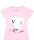 The Secret Life of Pets Girls' The Secret Life of Pets T-Shirt Size 6