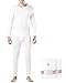 LAPASA Men's Thermal Underwear Long John Set Fleece Lined Base Layer Top and Bottom M11