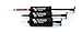 The Friendly Swede Ball Pump for Sports Balls — Hand Air Pump Including Needles and Nozzles; Suitable for Basketball, Soccer, Volleyball; Built-in Needle Storage & Flexible Hose - Black 3-Pack