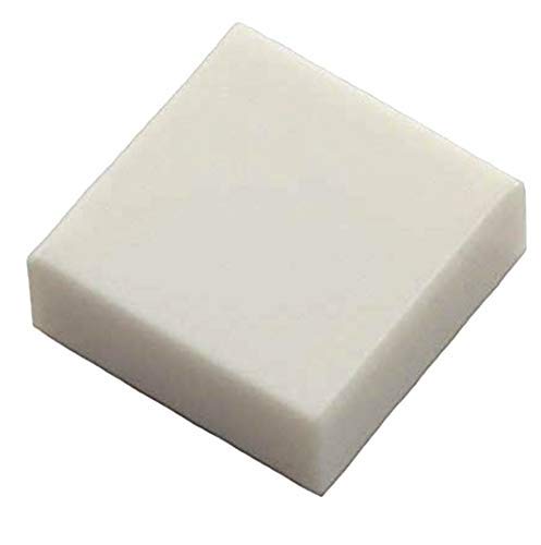 LEGO 100 Mini Tiles White 1x1 (Tile 1 x 1, White)