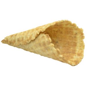 Savory Waffle Cone - 1.75" x 4" (160 Count)