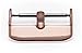 BARTON WATCH BANDS - Replacement Buckle - Choice of Color & Width - Rose Gold 22mm - Vacuum PVD Finish